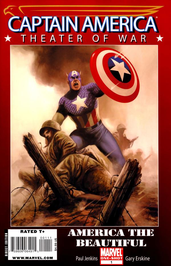 Captain America Theater of War: America the Beautiful #1 cover