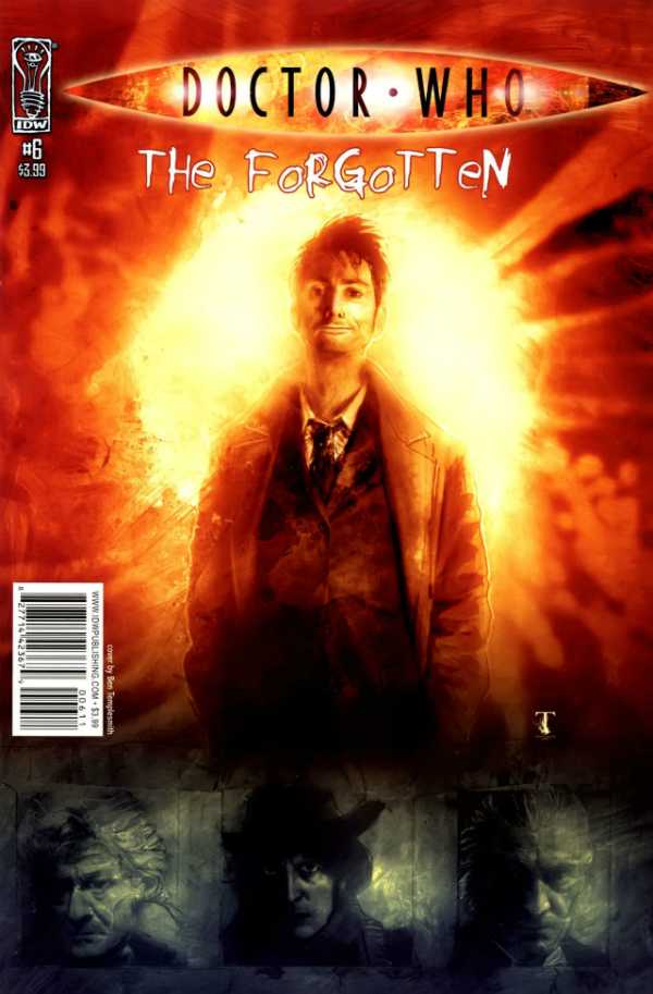 Doctor Who: The Forgotten #6 cover