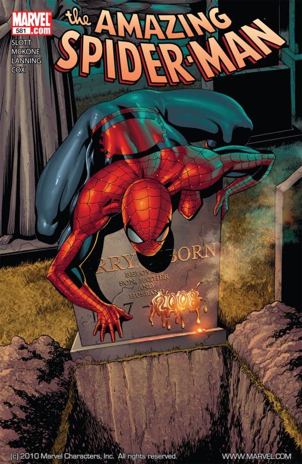 The Amazing Spider-Man #581