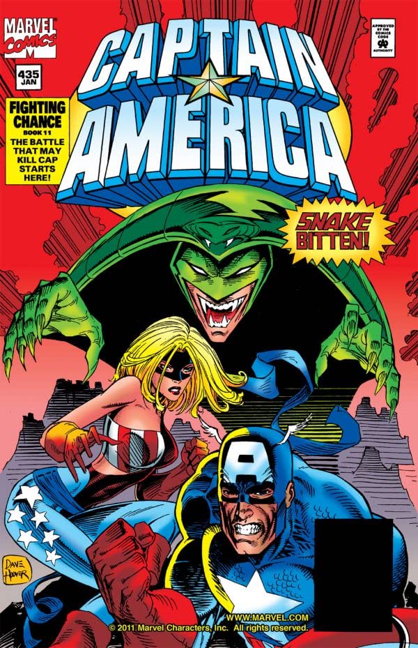 Captain America #435 cover