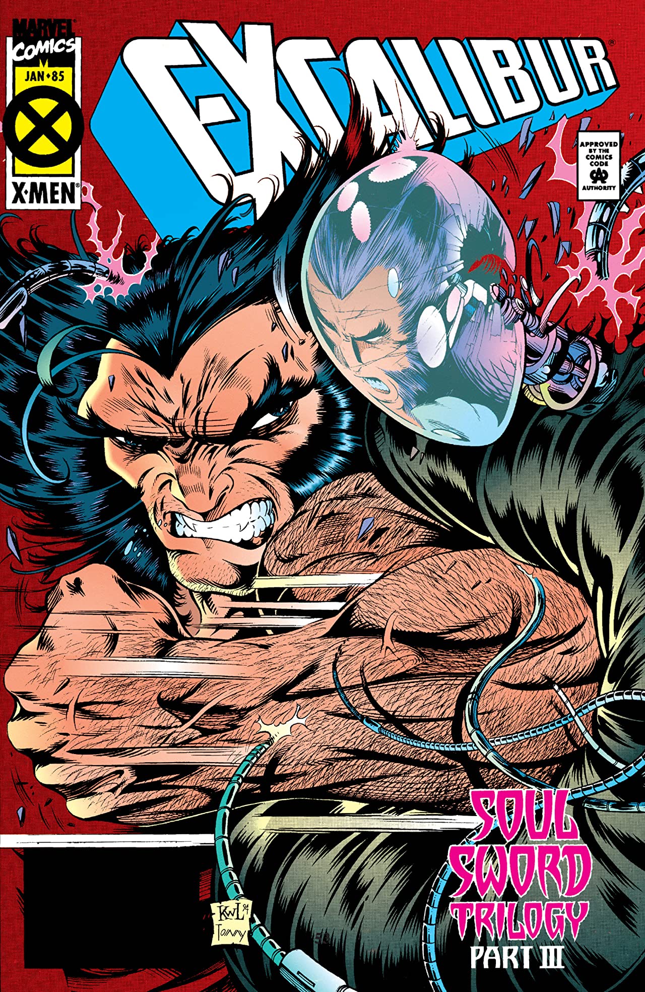 Excalibur #85 cover