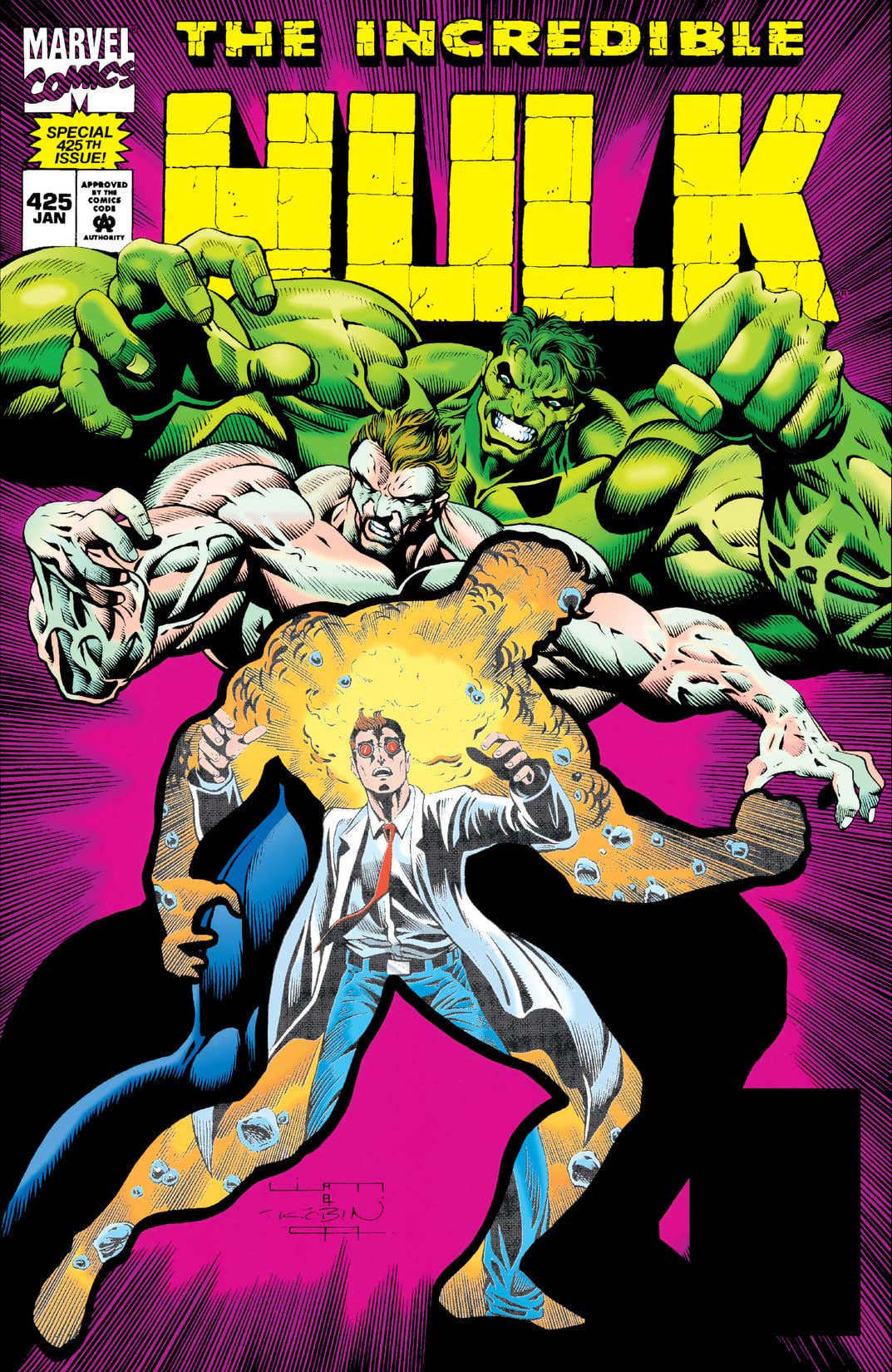 The Incredible Hulk #425 cover