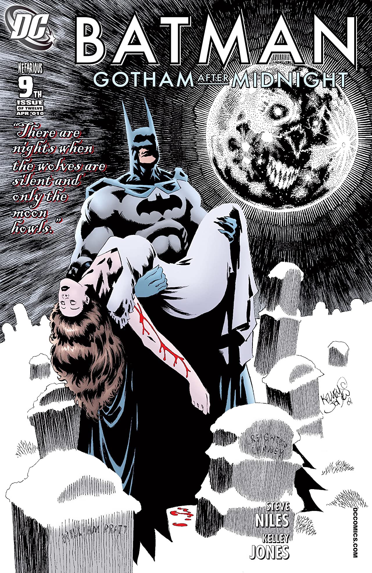 Batman: Gotham After Midnight #9 cover