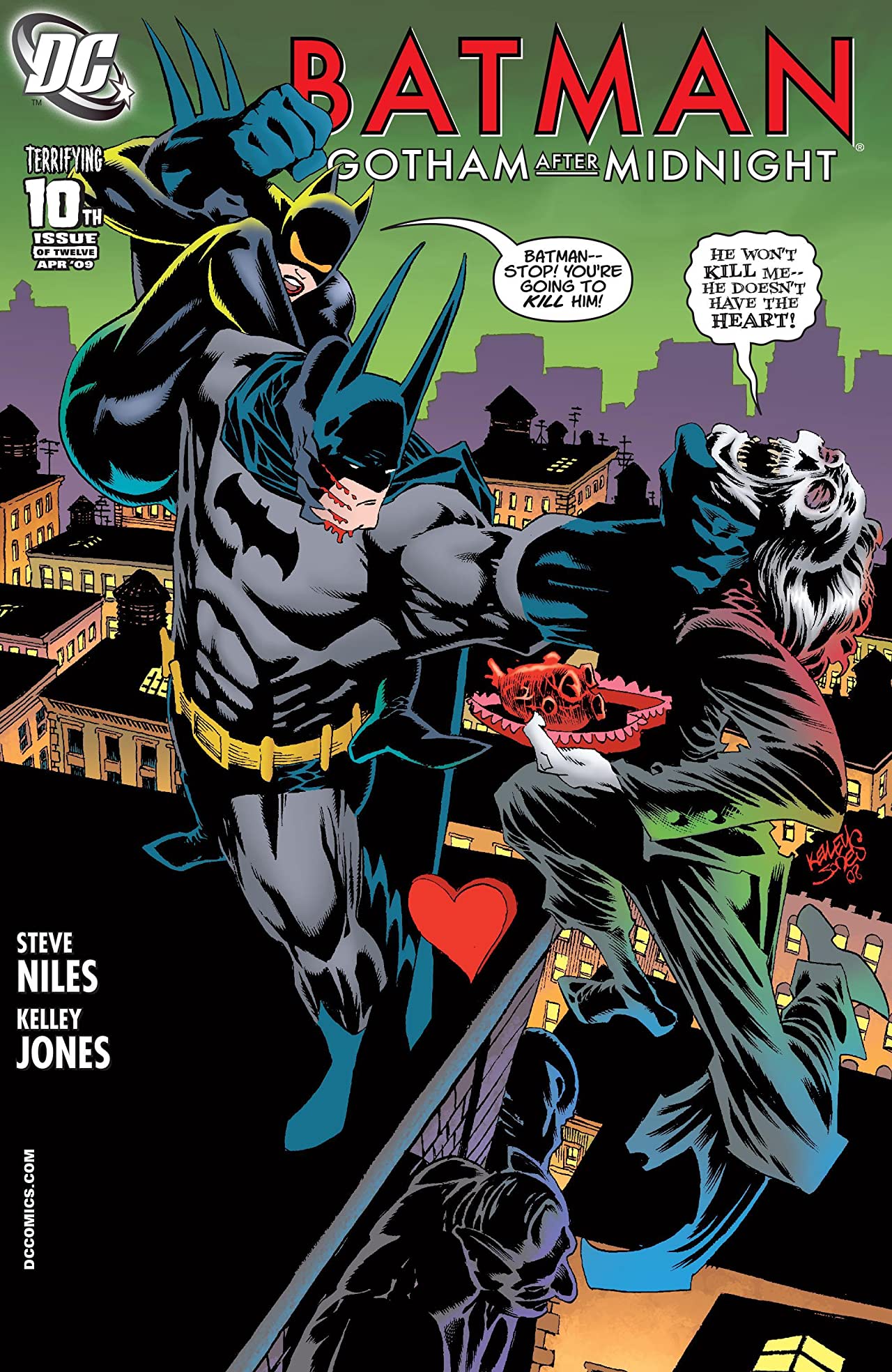Batman: Gotham After Midnight #10 cover
