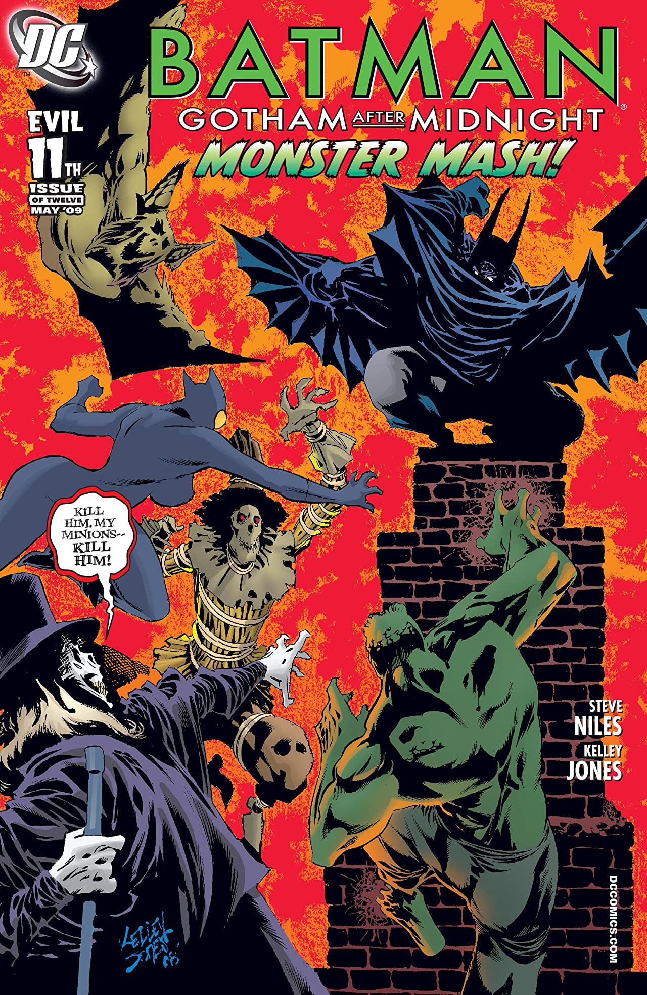 Batman: Gotham After Midnight #11 cover