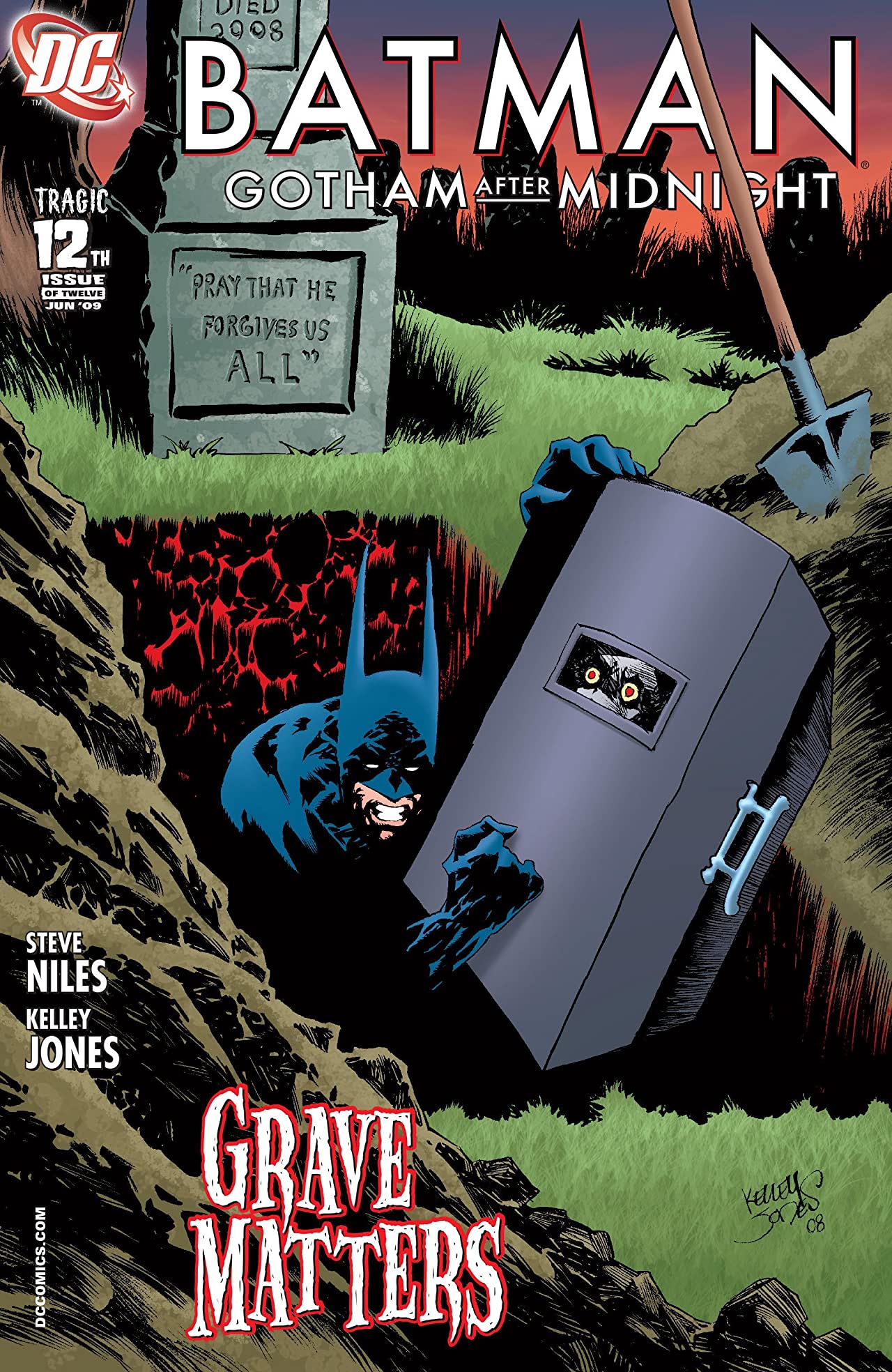 Batman: Gotham After Midnight #12 cover