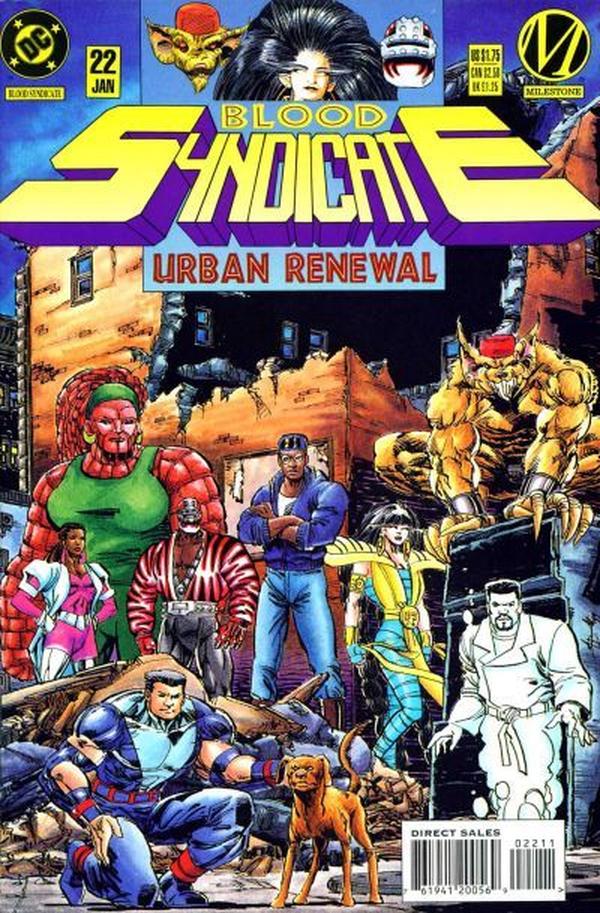 Blood Syndicate #22