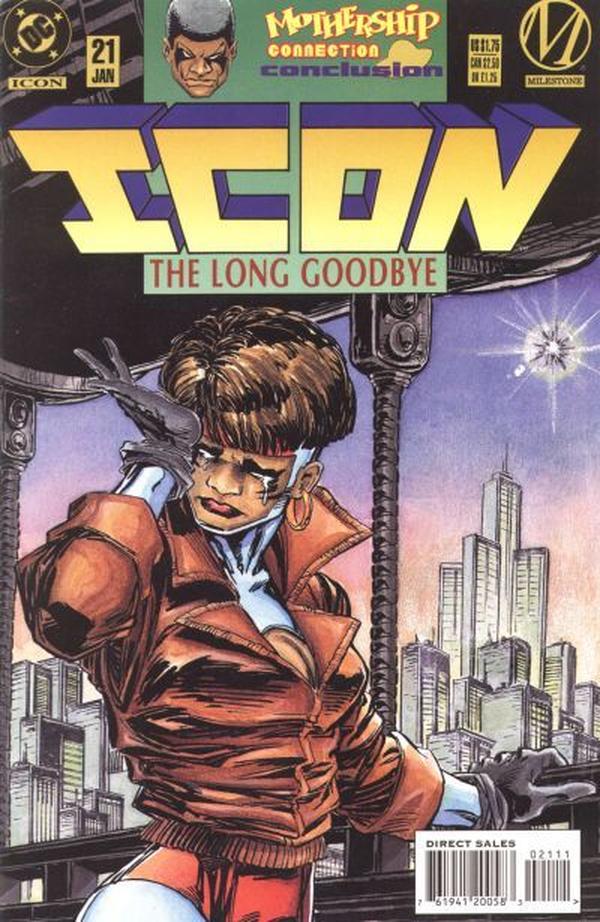Icon #21 cover
