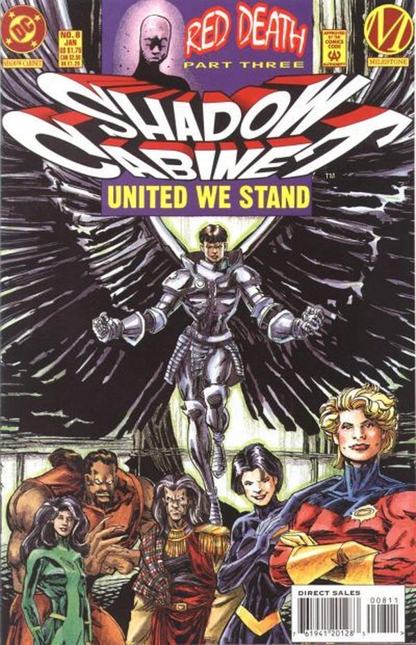 Shadow Cabinet #8 cover