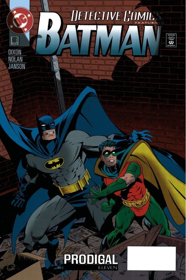 Detective Comics #681 cover