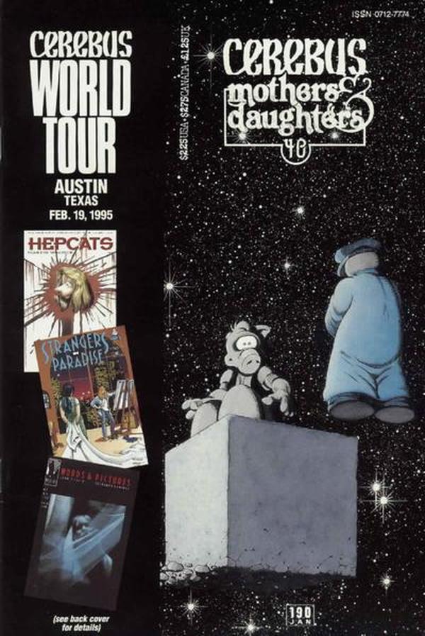 Cerebus #190 cover