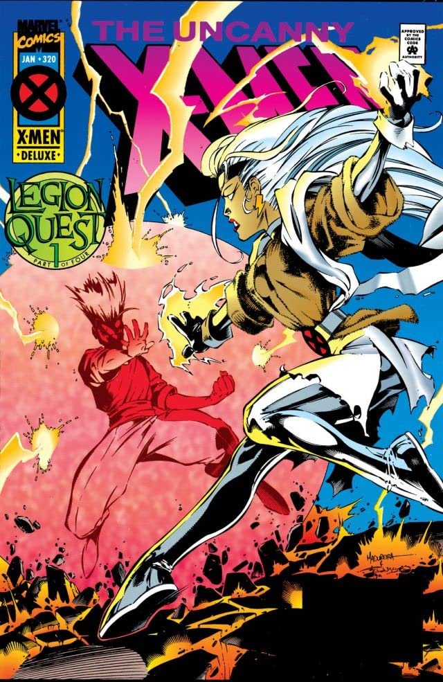 The Uncanny X-Men #320 cover