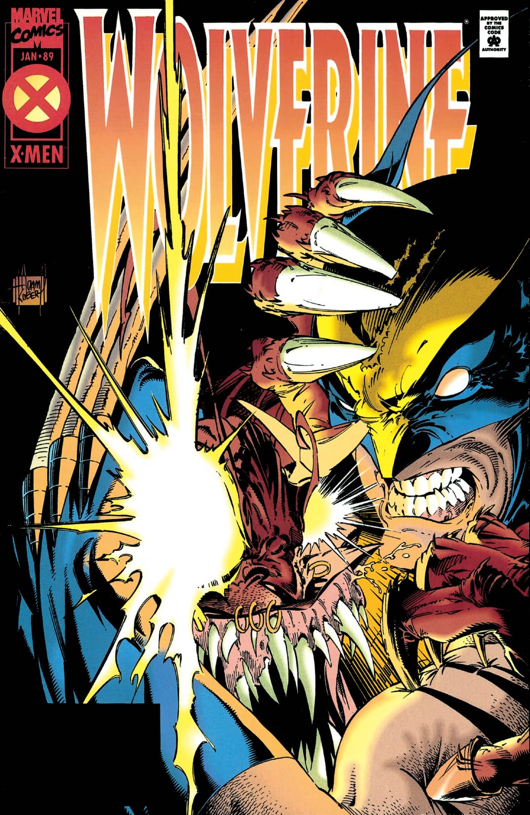 Wolverine #89 cover