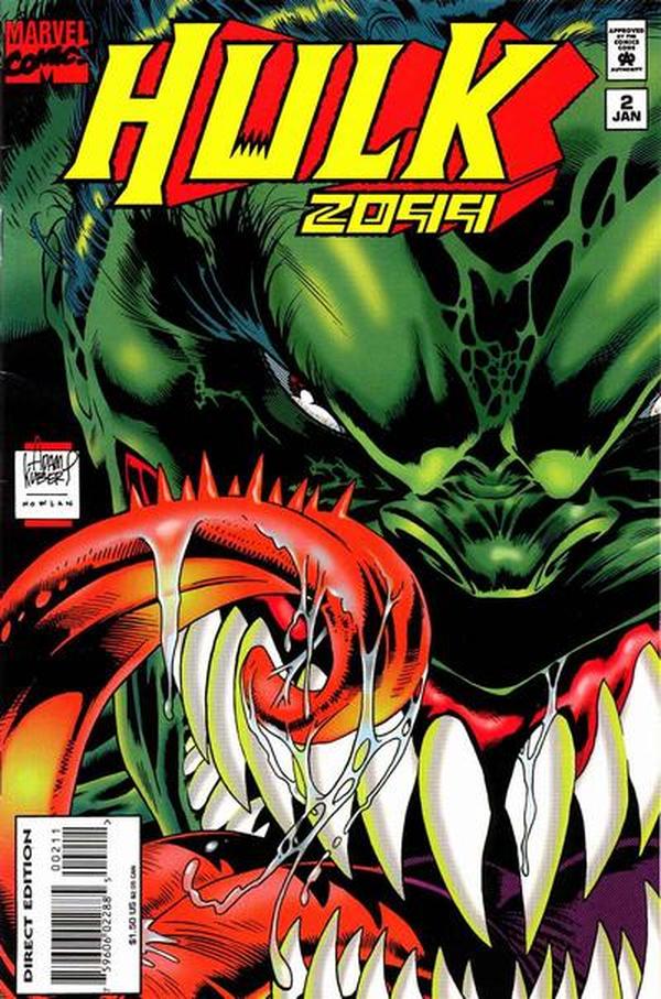 Hulk 2099 #2 cover