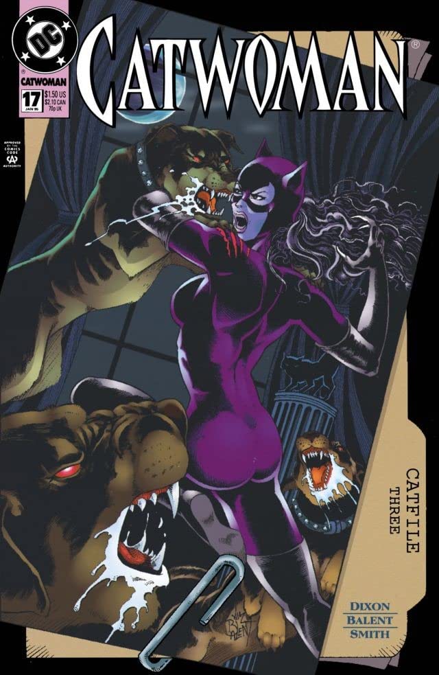 Catwoman #17 cover