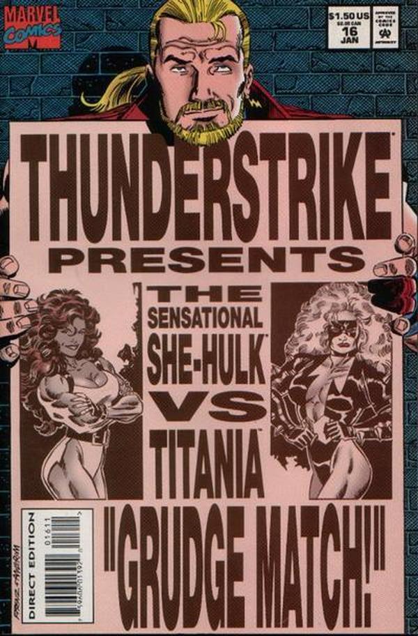 Thunderstrike #16 cover