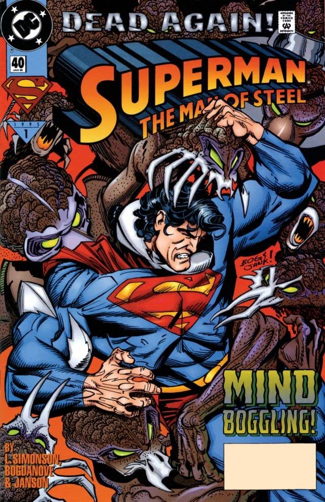 Superman: The Man of Steel #40