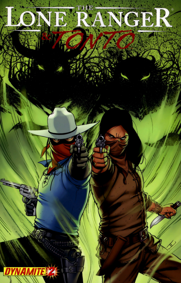 The Lone Ranger & Tonto #2 cover