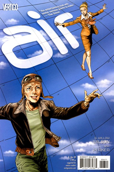 Air #6 cover