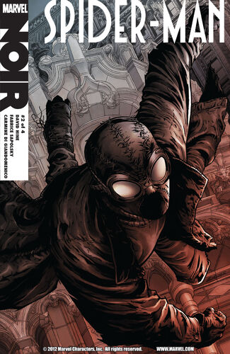 Spider-Man Noir #2
