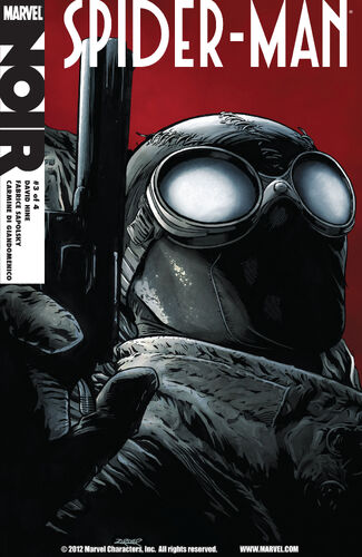 Spider-Man Noir #3 cover
