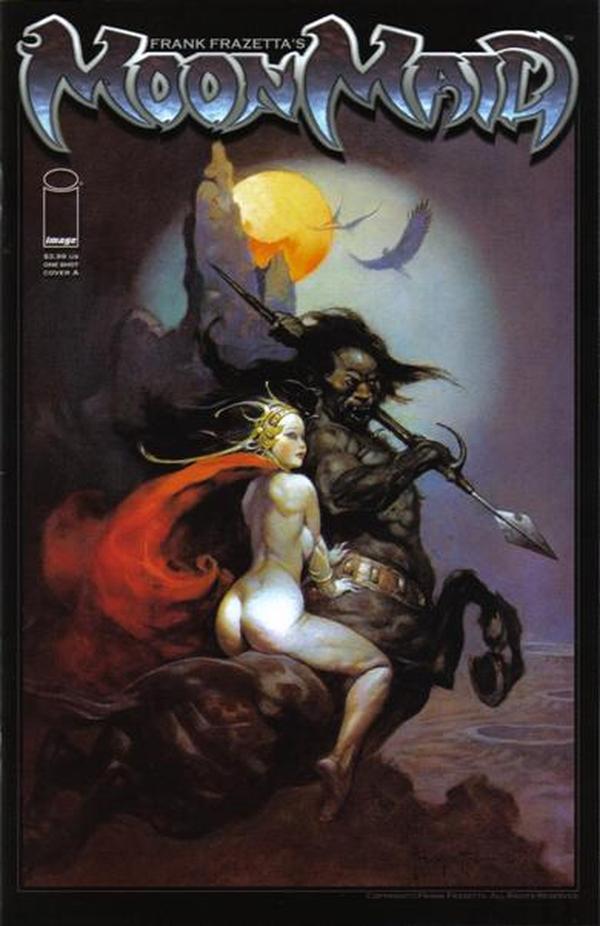 Frank Frazetta's Moon Maid #[nn]