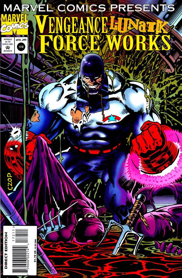 Marvel Comics Presents #172