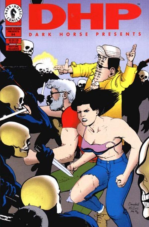 Dark Horse Presents #94 cover