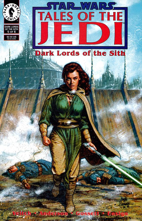 Star Wars: Tales of the Jedi - Dark Lords of the Sith #5 cover