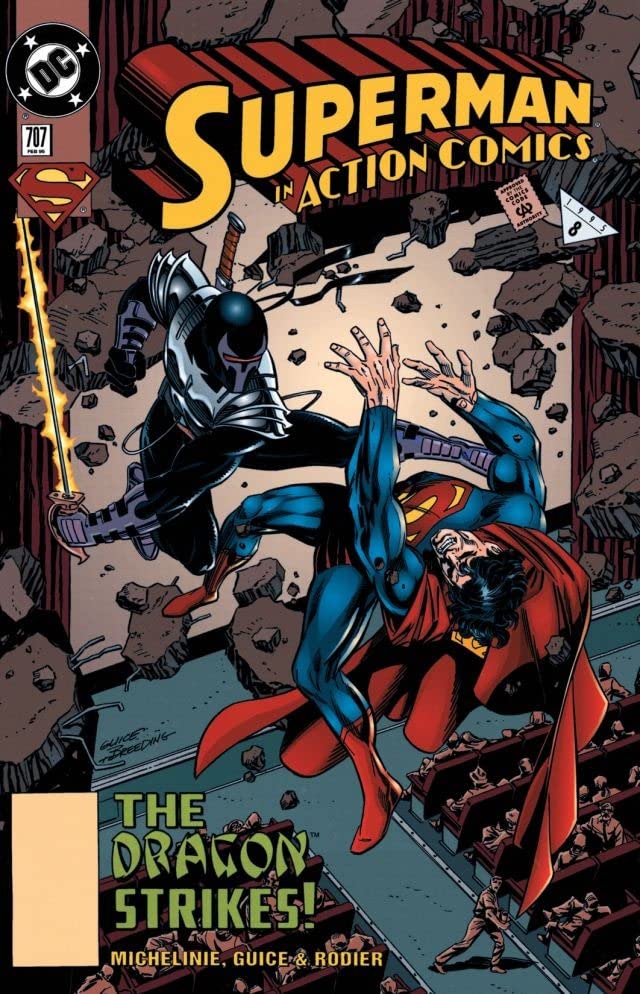 Action Comics #707 cover
