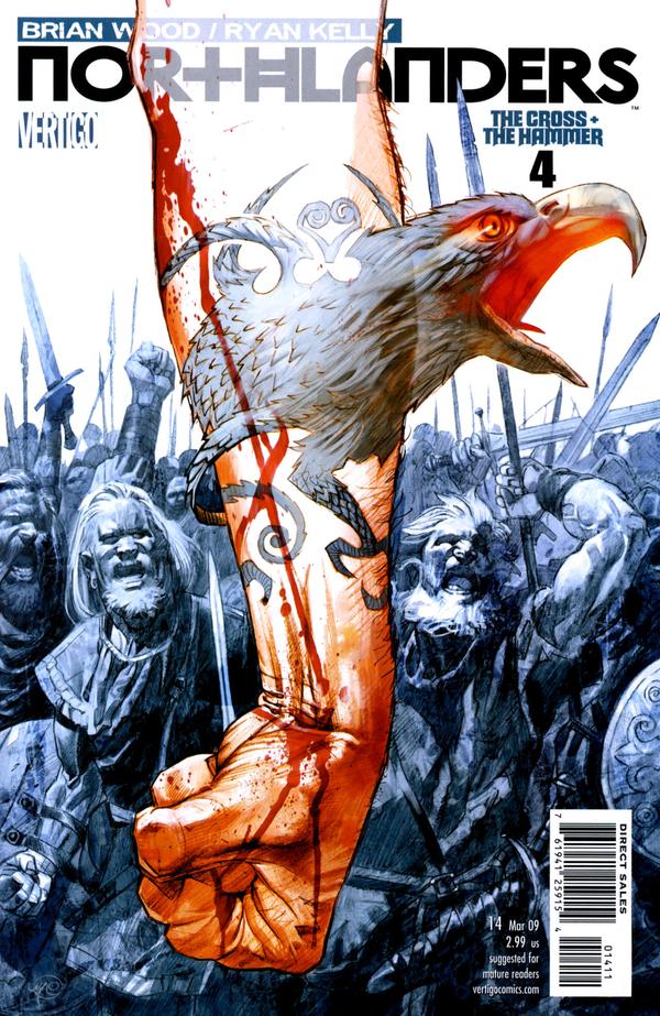 Northlanders #14 cover