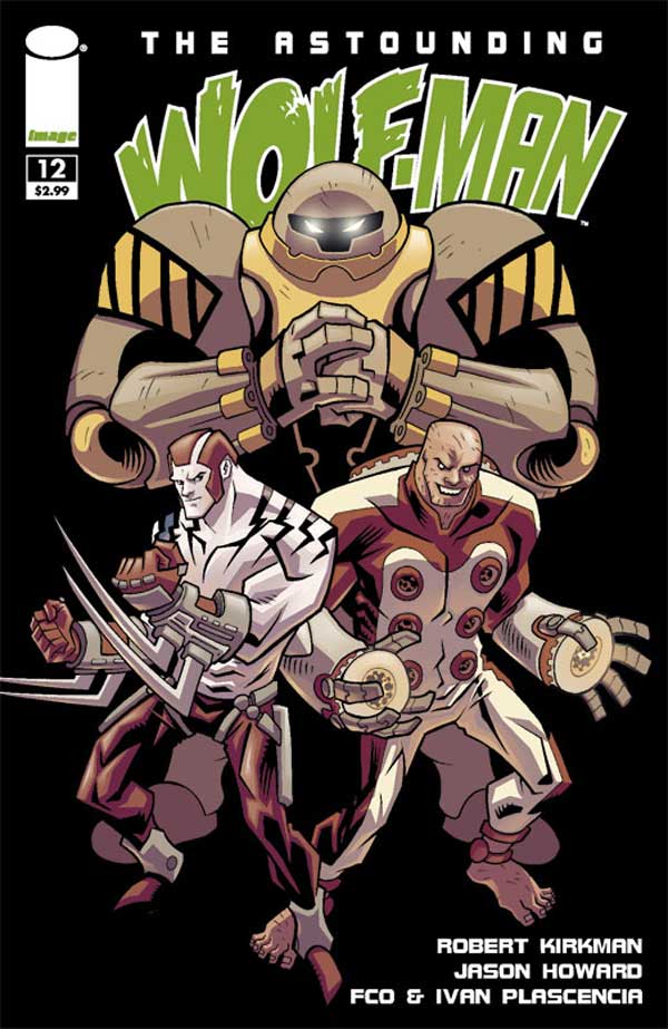 The Astounding Wolf-Man #12
