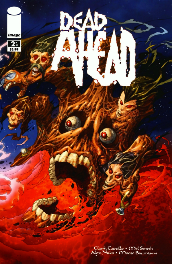Dead Ahead #2 cover