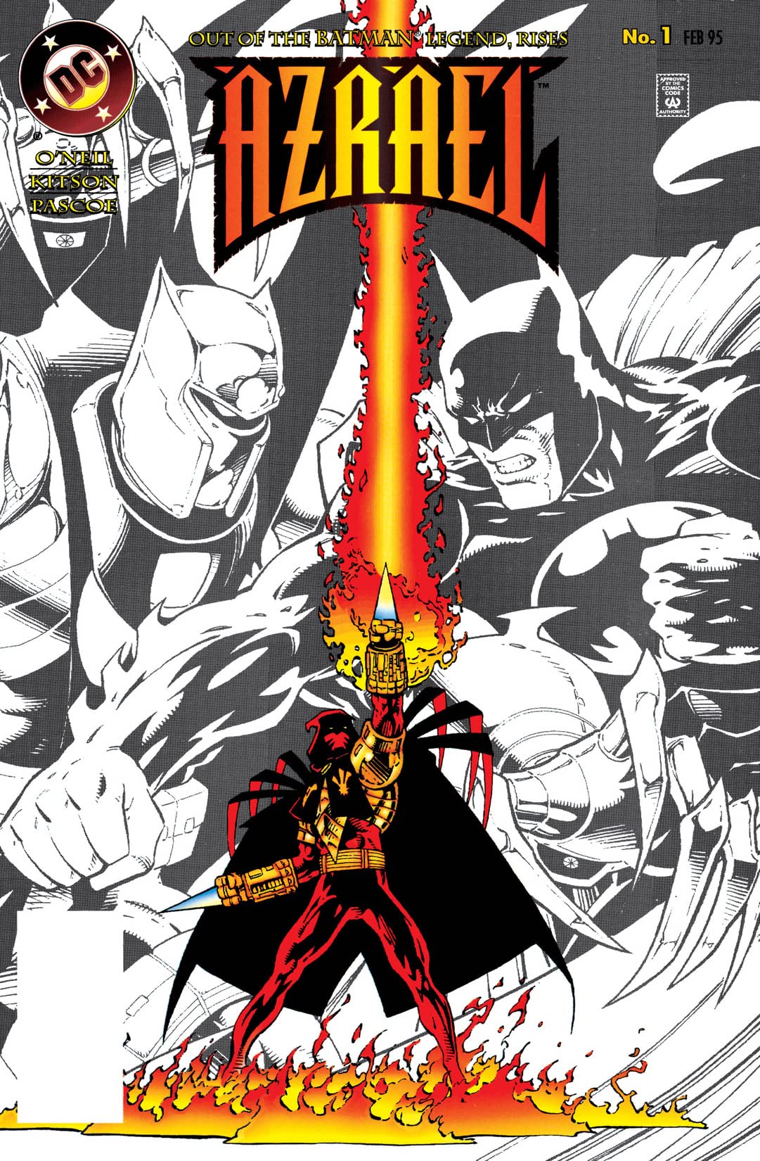 Azrael #1