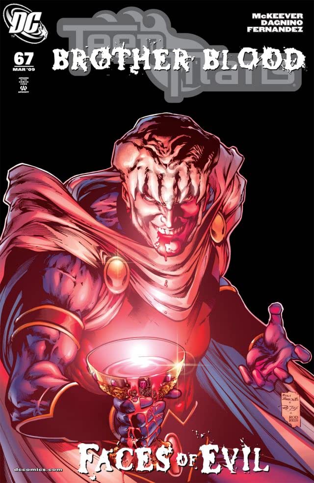 Teen Titans #67