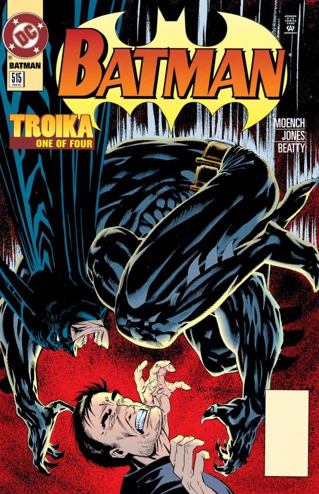 Batman #515 cover