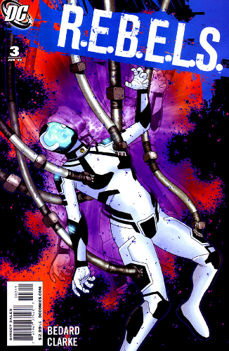 R.E.B.E.L.S. #3 cover