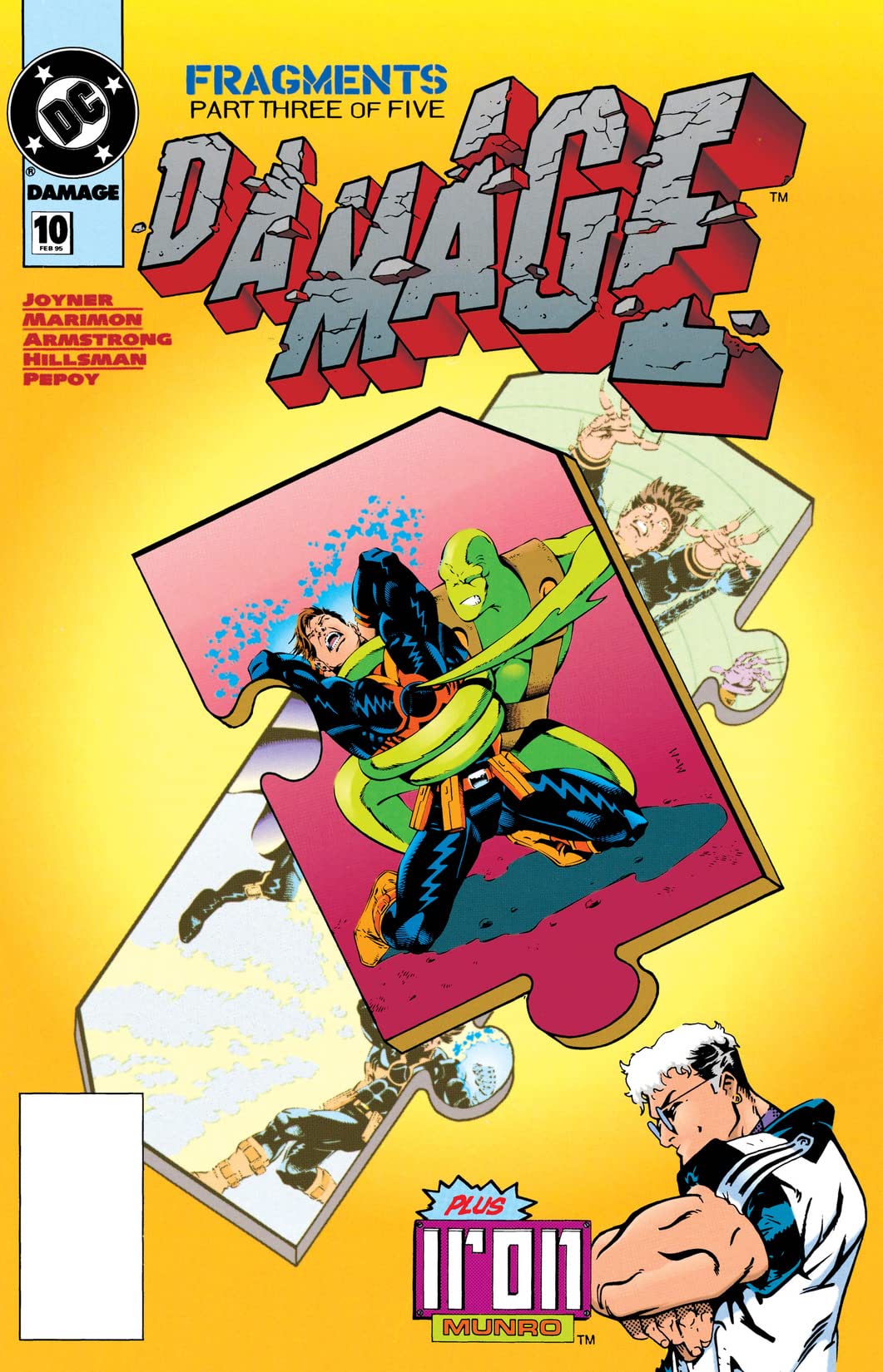 Damage #10 cover