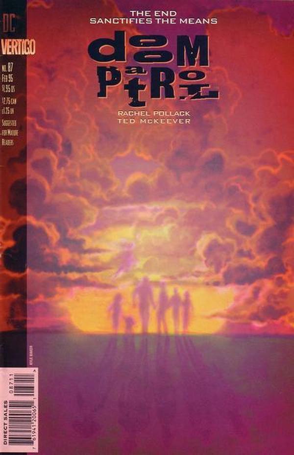 Doom Patrol #87 cover