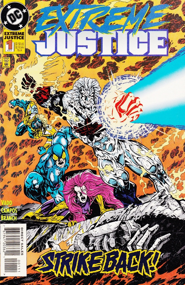 Extreme Justice #1 cover