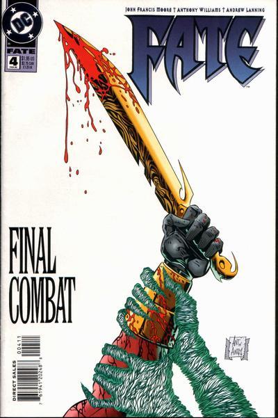 Fate #4 cover