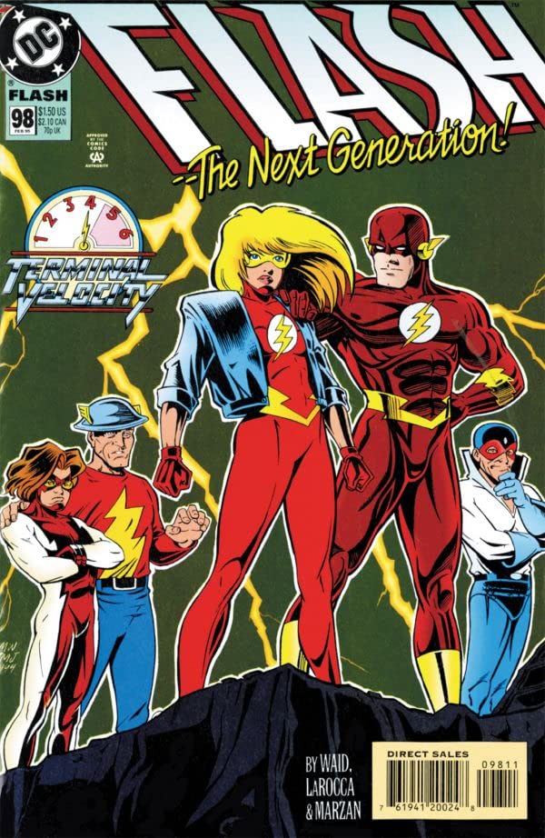 Flash #98 cover