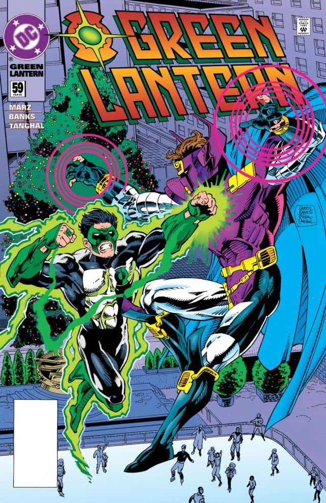 Green Lantern #59 cover