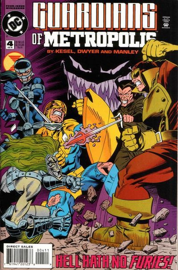 The Guardians of Metropolis #4