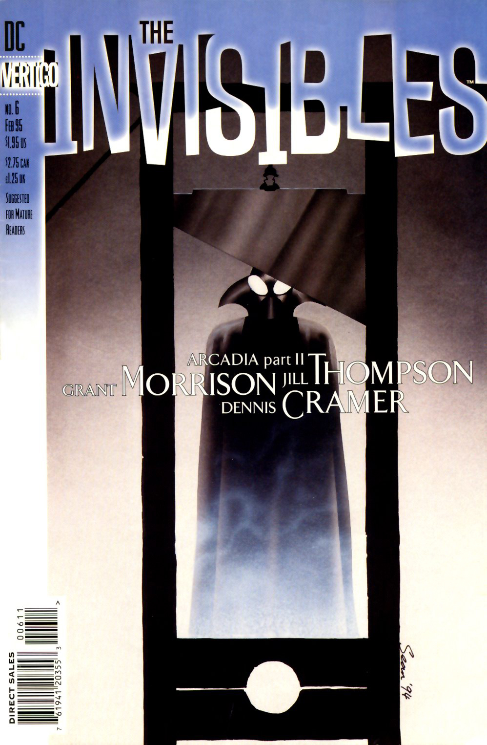 The Invisibles #6 cover