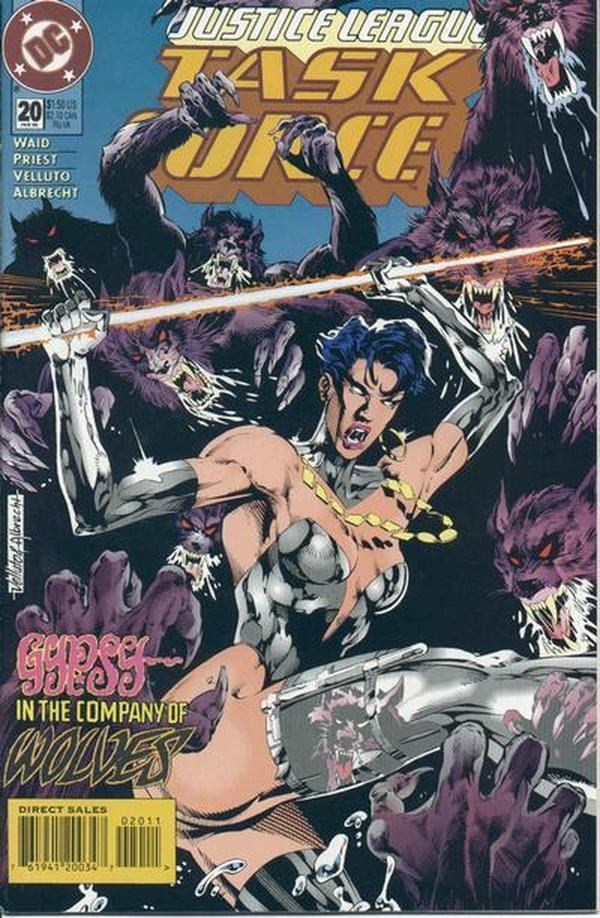 Justice League Task Force #20