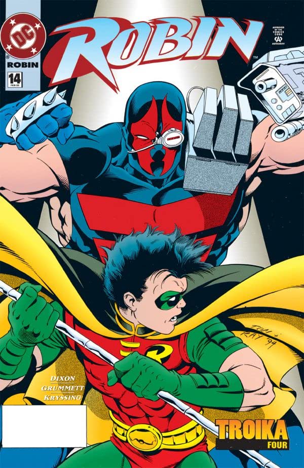 Robin #14 cover