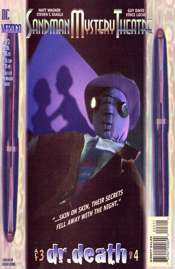 Sandman Mystery Theatre #23 cover