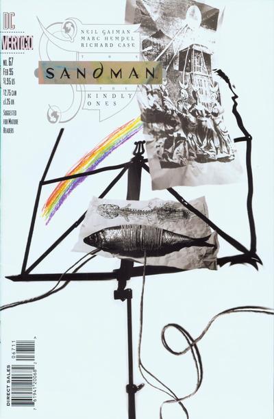 Sandman #67 cover