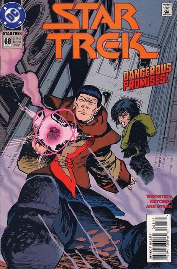 Star Trek #68 cover
